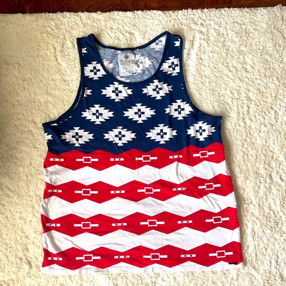 On the Byas tank top
